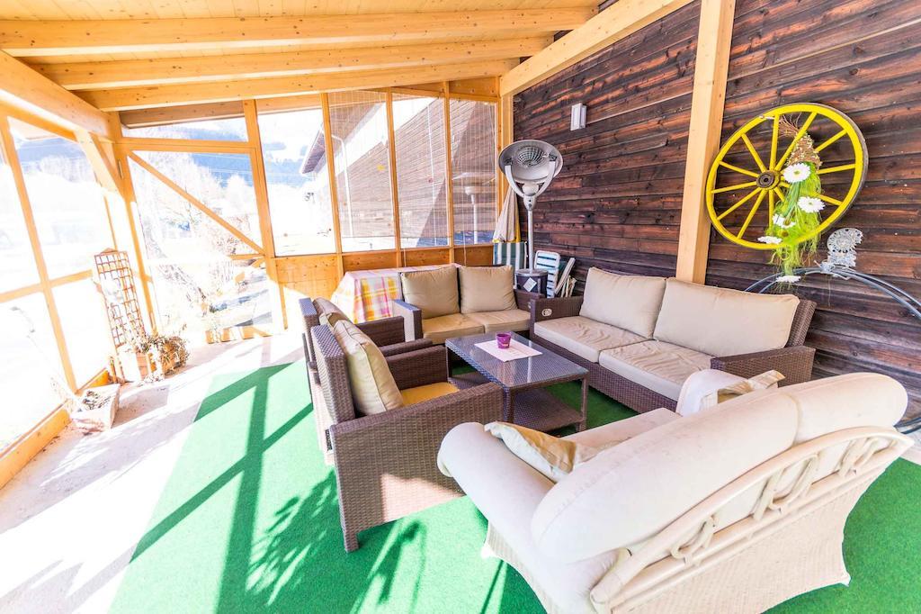 Ferienwohnung Reitgestüt Waldeck Saalfelden Habitación foto