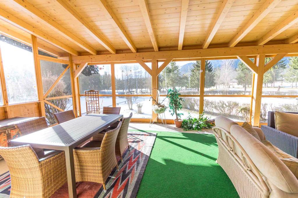 Ferienwohnung Reitgestüt Waldeck Saalfelden Exterior foto
