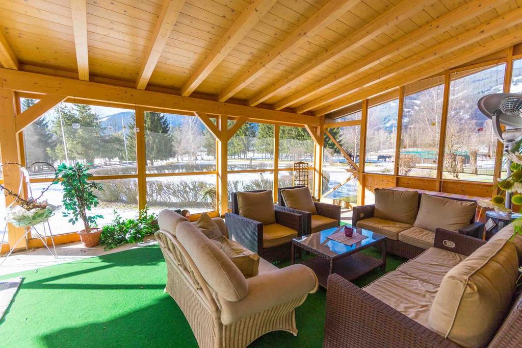 Ferienwohnung Reitgestüt Waldeck Saalfelden Exterior foto