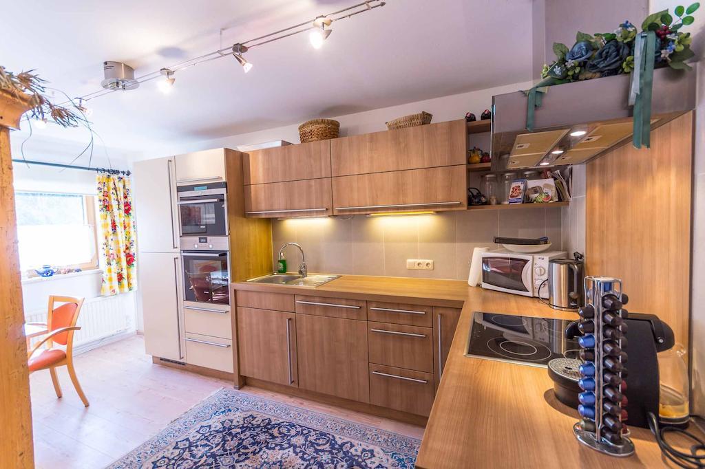Ferienwohnung Reitgestüt Waldeck Saalfelden Exterior foto