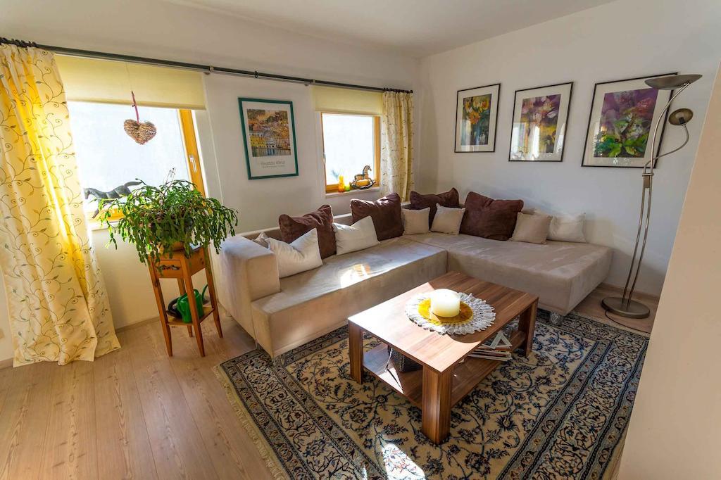 Ferienwohnung Reitgestüt Waldeck Saalfelden Exterior foto